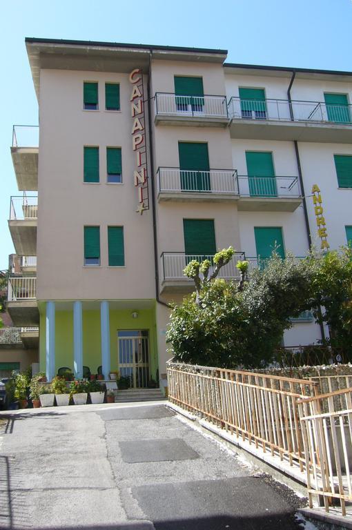 Albergo Villa Canapini Кьянчано-Терме Экстерьер фото