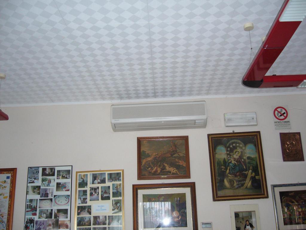 Albergo Villa Canapini Кьянчано-Терме Экстерьер фото