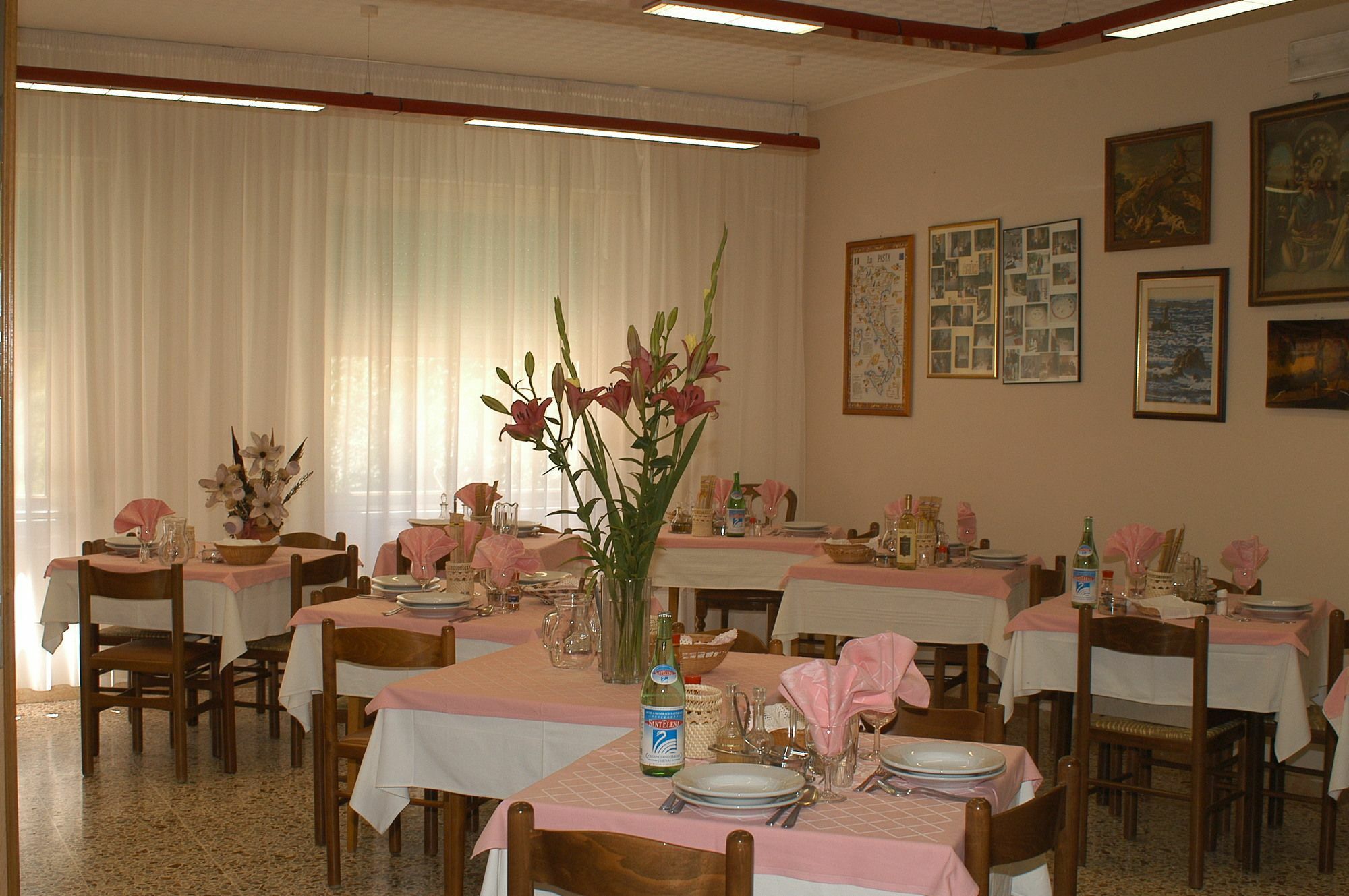 Albergo Villa Canapini Кьянчано-Терме Экстерьер фото